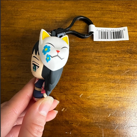 Demon Slayer Figural Bag Clip Keychain - Picture 4 of 5